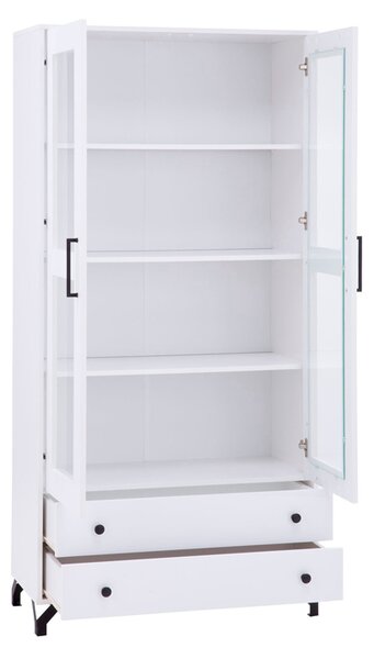 MILÁNÓ vitrines szekrény