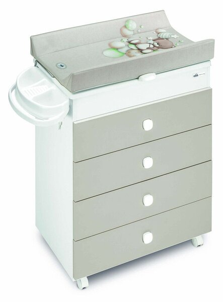 CAM fürdetőszekrény Asia bianca-tortora C917006-C261 /2023/