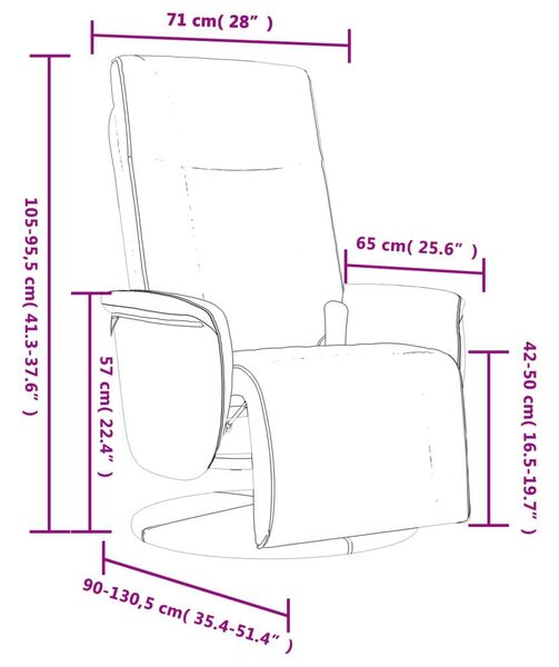 Masszázsfotel - Dönthető - Szürke - 110kg