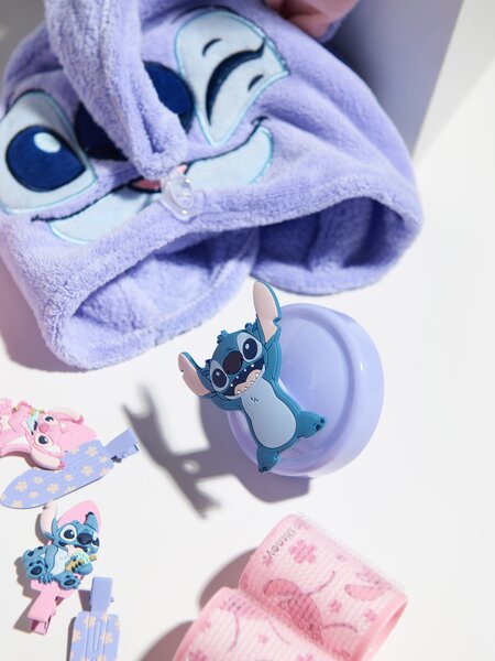 Sinsay - Stitch hajszárító törölköző - halványkék
