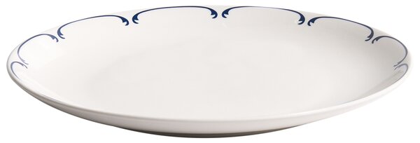 24 darabos étkészlet CHAROLI Porcelán Fehér/kék