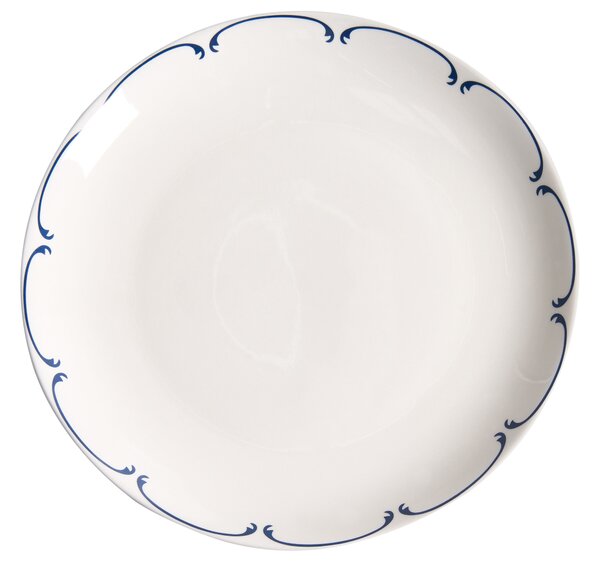 24 darabos étkészlet CHAROLI Porcelán Fehér/kék