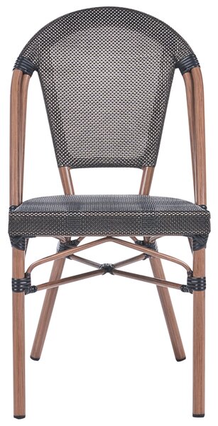 Négydarabos kerti szék szett RIFREDDO PE Rattan Szürke