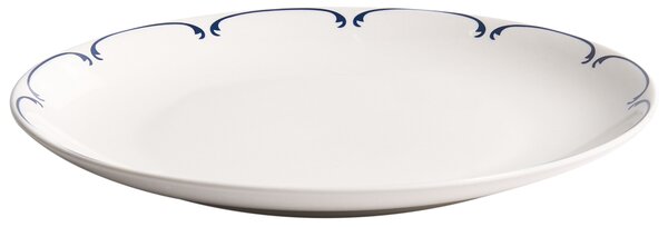 24 darabos étkészlet CHAROLI Porcelán Fehér/kék