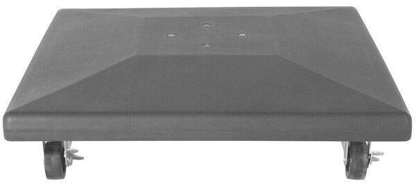 ROJAPLAST Beton Napernyőtalp - 73x73 cm - 50 kg