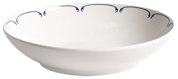 24 darabos étkészlet CHAROLI Porcelán Fehér/kék