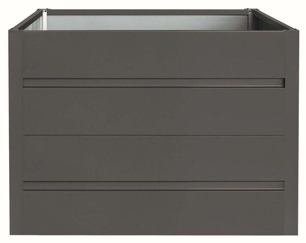 ROJAPLAST Magaságyás - Fém - 90x90x76 cm