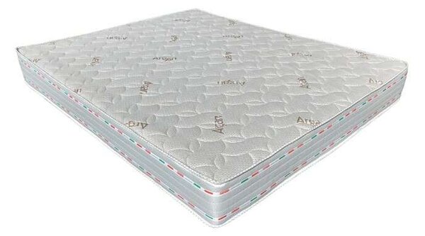 Previ Argan Comfort Matrac, AquaGel AirFresh, Ortopéd, Antiallergén, 14 + 5 cm Memóriahab, 2D szellőztetés, 140 x 200 cm