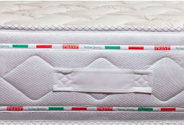 Previ Organikus Pamut Matrac, Comfort Aquagel Air-Fresh, 14 + 8 memóriaréteg, ortopédiai, anatómiai, antiallergén, antibakteriális, szellőztetés 2D Free Air 140x 200 cm