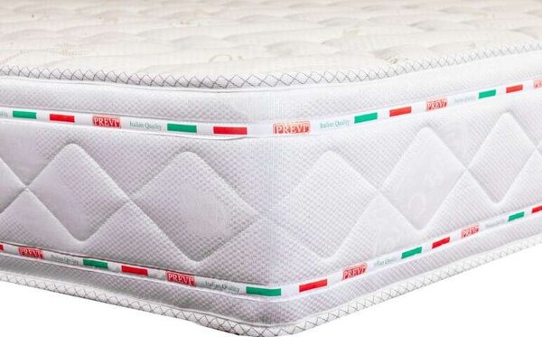 Previ Organikus Pamut Matrac, Comfort Aquagel Air-Fresh, 14 + 8 memóriaréteg, ortopédiai, anatómiai, antiallergén, antibakteriális, szellőztetés 2D Free Air 140x 200 cm