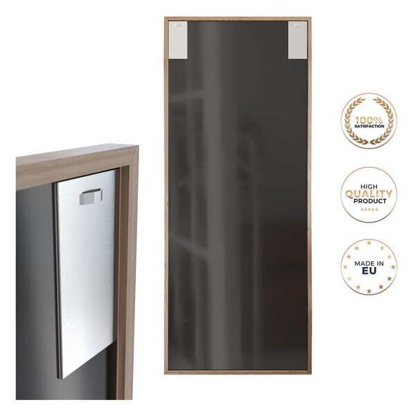 Fali tükör 60x150 cm Conny – Styler