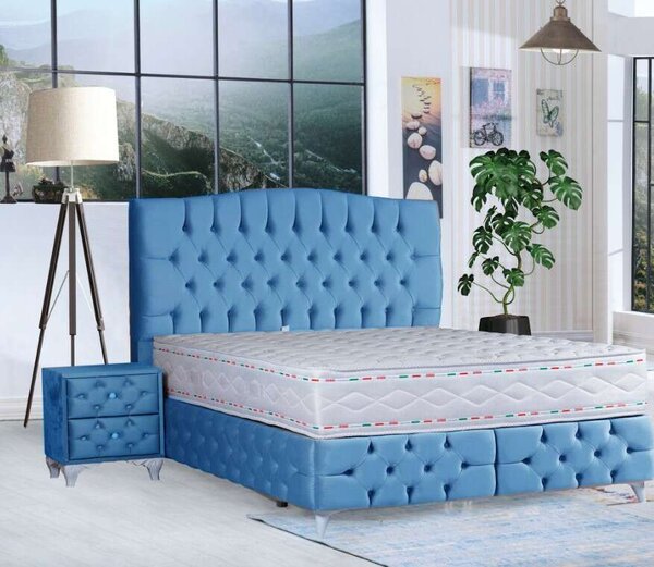 Previ Organikus Pamut Matrac, Comfort Aquagel Air-Fresh, 14 + 8 memóriaréteg, ortopédiai, anatómiai, antiallergén, antibakteriális, szellőztetés 2D Free Air 140x 200 cm