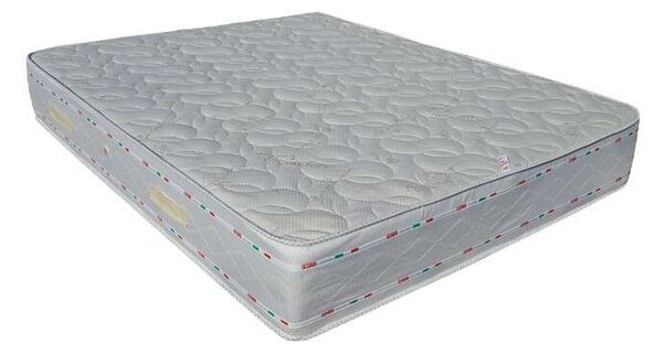 Previ Aquagel Air-Fresh Ortopéd, Anatómiai Matrac, Organikus pamut, 14 + 6 cm memóriahab, 80 x 190 cm