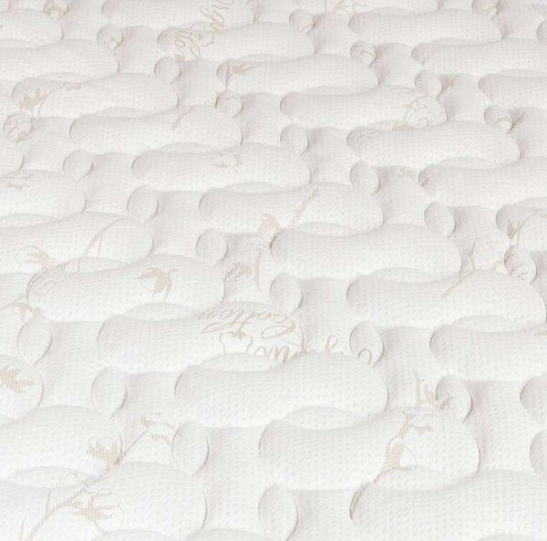 Previ Organikus Pamut Matrac, Comfort Aquagel Air-Fresh, 14 + 8 memóriaréteg, ortopédiai, anatómiai, antiallergén, antibakteriális, szellőztetés 2D Free Air 140x 200 cm