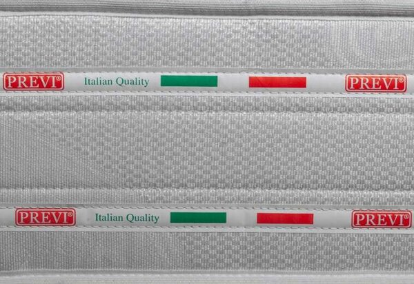 Q-Dry Super Ortopéd memóriahabos matrac 14 + 2 cm, antisztatikus hatású anyag, antibakteriális, 140 x 200 cm