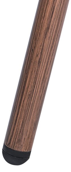 Bisztró asztal RIFREDDO 70 cm 70 cm Edzett üveg Szürke