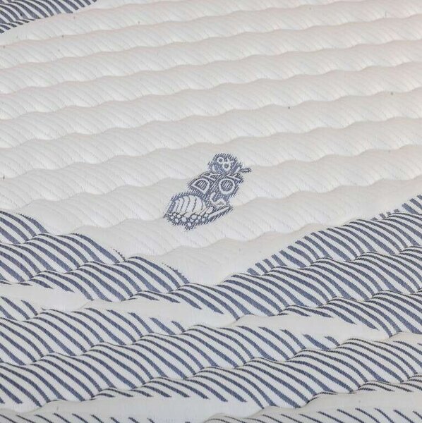 Q-Dry Super Ortopéd memóriahabos matrac 14 + 2 cm, antisztatikus hatású anyag, antibakteriális, 140 x 200 cm