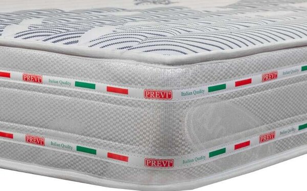Q-Dry Super Ortopéd memóriahabos matrac 14 + 2 cm, antisztatikus hatású anyag, antibakteriális, 140 x 200 cm