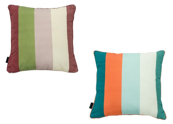 Kültéri párna PLUSHIO 50x50 cm - több változat Termék színe: Bordó