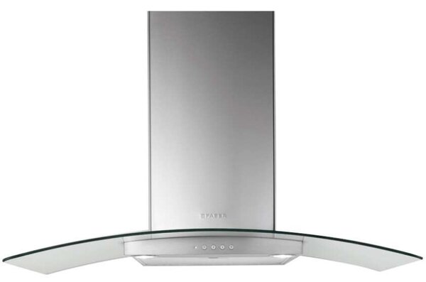 Faber RAY SRM LED X/V NS A90 Páraelszívó, 420 m3/óra, 3 sebességfokozat, C energiaosztály, Inox
