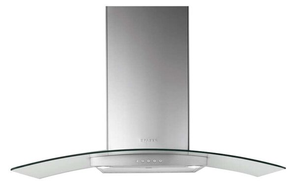 Faber RAY SRM LED X/V NS A90 Páraelszívó, 420 m3/óra, 3 sebességfokozat, C energiaosztály, Inox