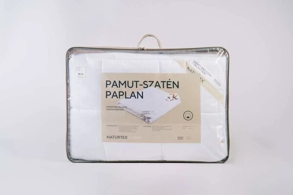 SZATÉN-PAMUT PAPLAN 140X200 CM - 600G