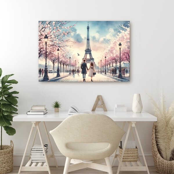 Kép szerelem az Eiffel-torony alatt