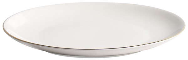 24 darabos étkészlet CUMIN Porcelán Törtfehér/arany