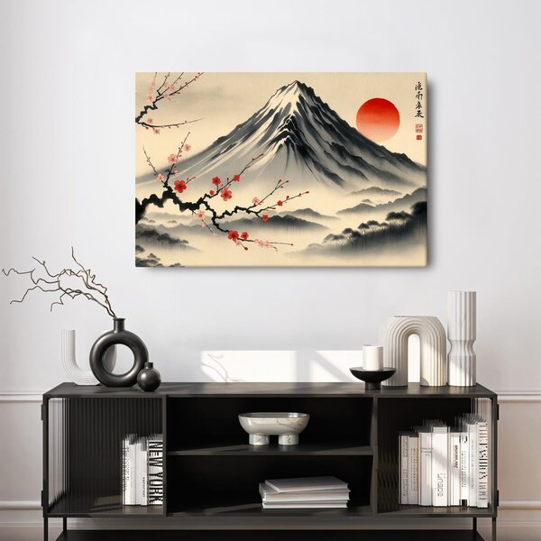 Kép japán táj