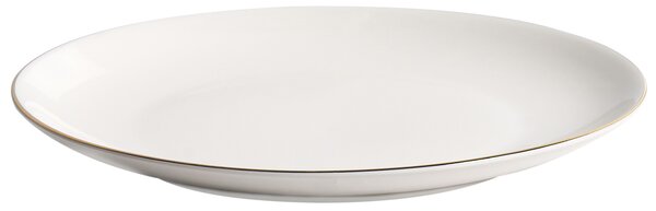24 darabos étkészlet CUMIN Porcelán Törtfehér/arany