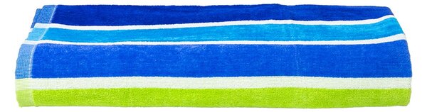 MIRAGE Strandtörölköző zöld 165x90cm