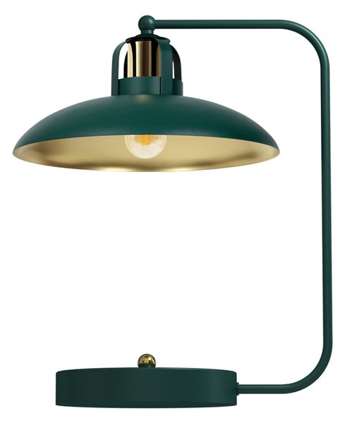 Milagro FELIX zöld asztali lámpa (MLP7711) 1xE27