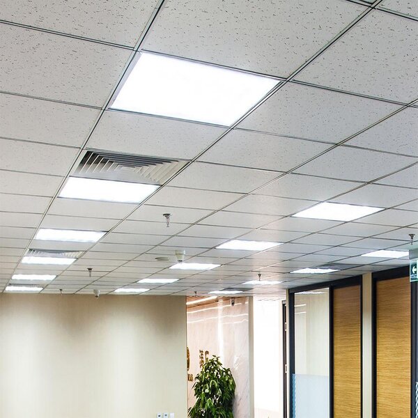 V-TAC Starsense tápegységes süllyeszthető 40W LED panel, 60x60cm, hideg fehér - SKU 24081