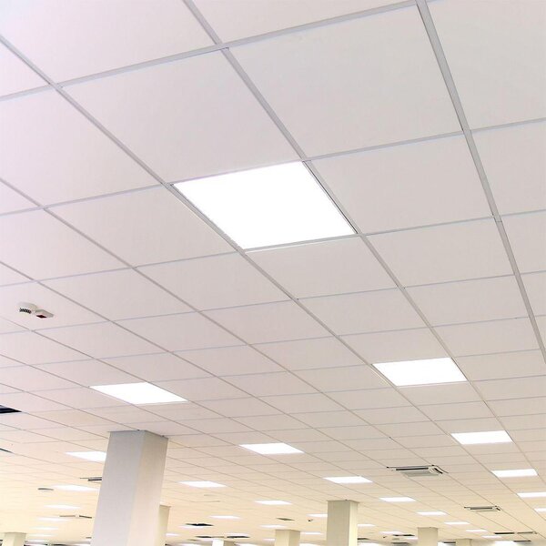 V-TAC Starsense tápegységes süllyeszthető 40W LED panel, 60x60cm, hideg fehér - SKU 24081