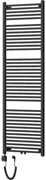 Mexen Mars, elektromos fűtőelem 1800x600 mm, 900W, fekete matt, W110-1800-600-6900-70