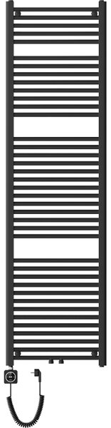 Mexen, Mexen Mars grzejnik elektryczny 1800 x 500 mm, 900 W, czarny - W110-1800-500-6900-70