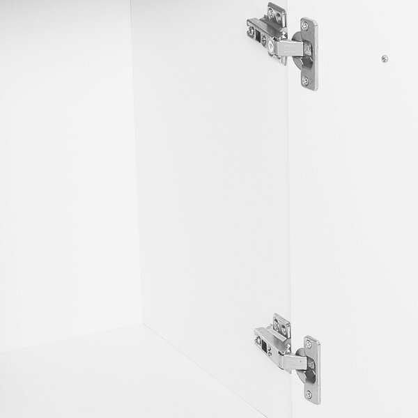 Komód 106x35x76cm, Fehér
