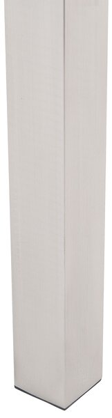Tárgyalóasztal GROSSETO 90 cm 180 cm Gránit Fekete