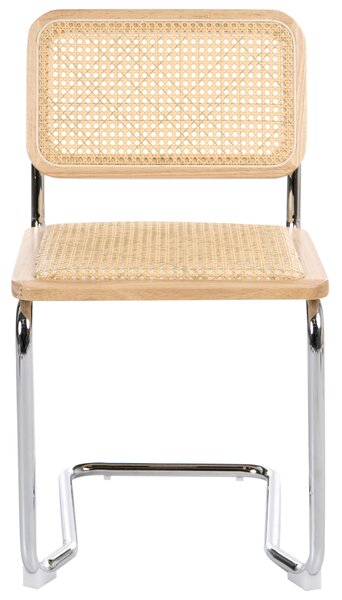 Étkezőszék kétdarabos szettben CORDOVA Rattan Világosbarna