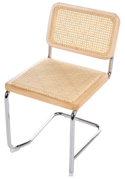 Étkezőszék kétdarabos szettben CORDOVA Rattan Világosbarna