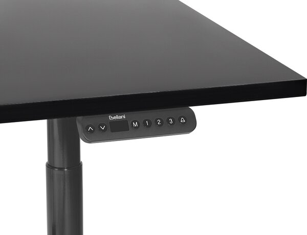 Elektromosan állítható asztal DESTINAS Fekete 180 cm 80 cm