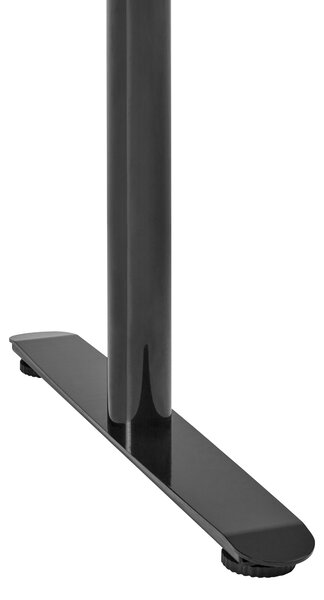 Manuálisan állítható asztal DESTINAS Barna/fekete 160 cm 72 cm