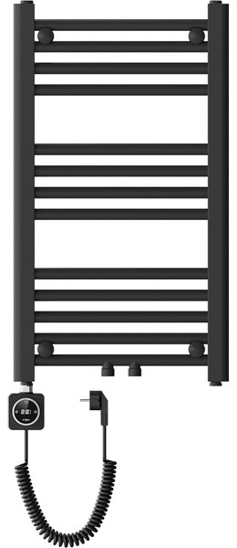 Mexen, Mexen Mars elektromos fűtés 700 x 400 mm, 300 W, czarny - W110-0700-400-6300-70