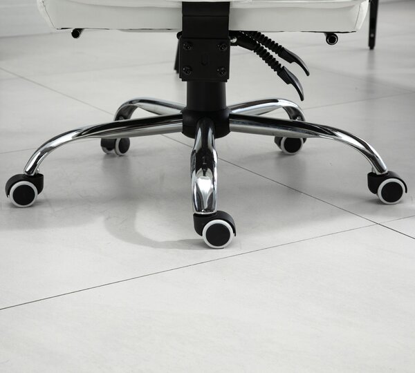 Ergonomikus Irodai Forgószék, fehér