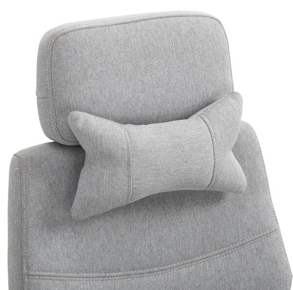 Ergonomikus Irodai Szék, szürke