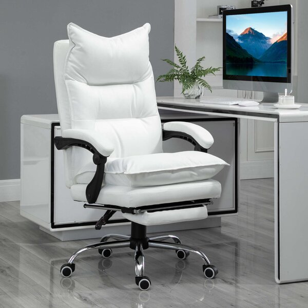 Ergonomikus Irodai Forgószék, fehér