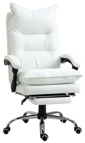 Ergonomikus Irodai Forgószék, fehér
