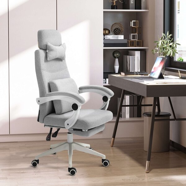 Ergonomikus Irodai Szék, szürke