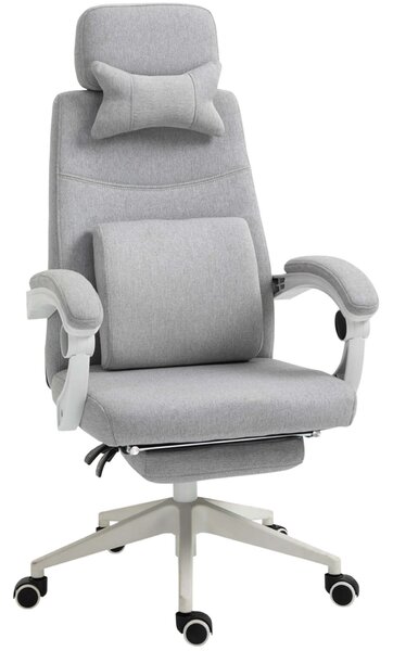 Ergonomikus Irodai Szék, szürke