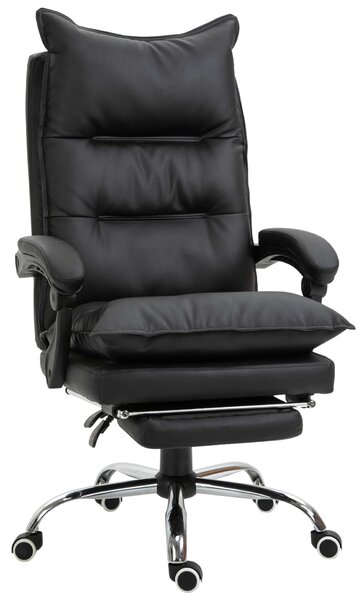 Vinsetto ergonomikus Irodai Szék, fekete